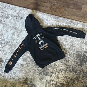 Black Naruto Ichiraku Ramen Shop Hoodie